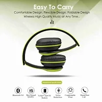 P47 Wireless Over-ear Headphone Dynamic Thunder Bass Gaming Sports Bluetooth  Wired without Mic Headset-thumb1