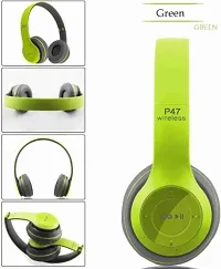 P47 Wireless Over-ear Headphone Dynamic Thunder Bass Gaming Sports Bluetooth  Wired without Mic Headset-thumb4