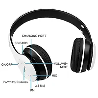 P47 Wireless Over-ear Headphone Dynamic Thunder Bass Gaming Sports Bluetooth  Wired without Mic Headset-thumb2