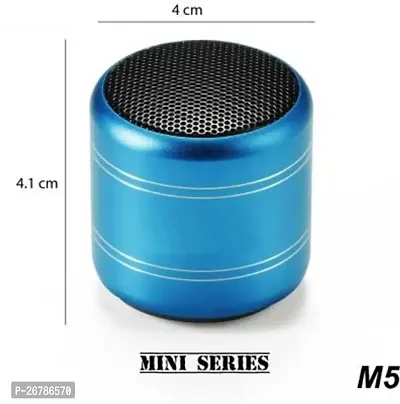 Dynamic Metal Sound With High Bass 5 W Bluetooth Speaker-thumb0