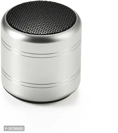 Dynamic Metal Sound With High Bass 5 W Bluetooth Speaker-thumb0