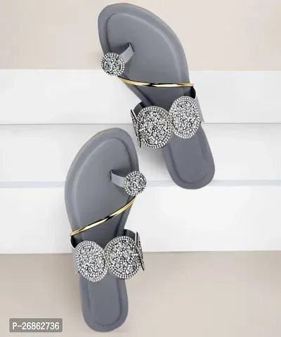 Classy Embellished Fashion Flats for Women