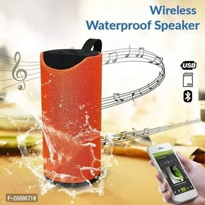 Selten Tg 113 Portable Wireless Bluetooth Mobile Speaker-thumb0