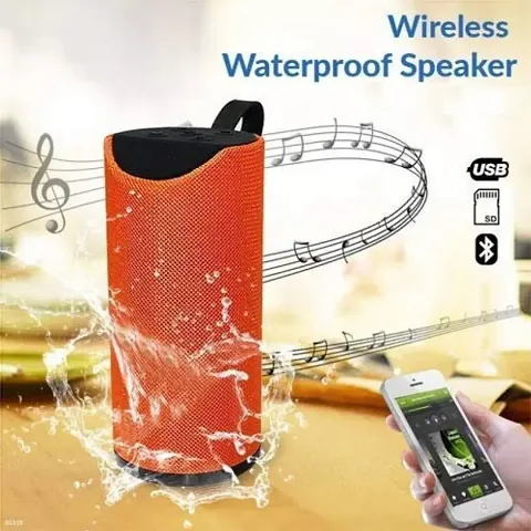 Selten Tg 113 Portable Wireless Bluetooth Mobile Speaker