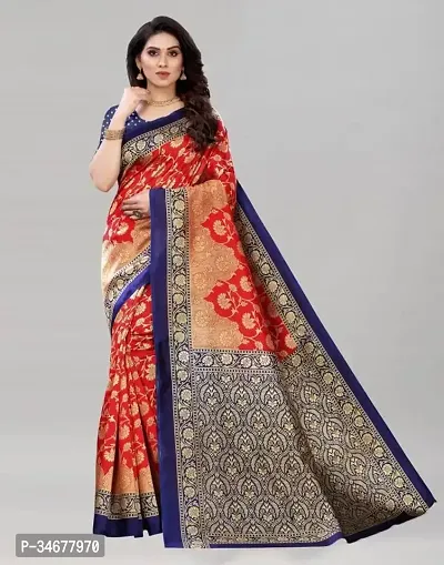 Sarees without blouse piece-thumb0