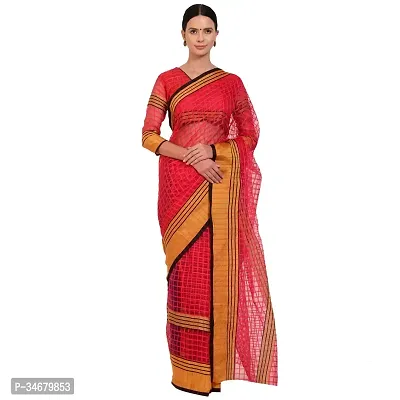 Sarees With Blouse Pieces-thumb0