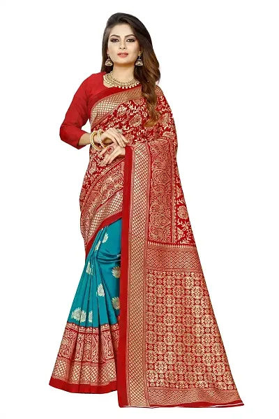 Stylish Mysore Silk Saree With Blouse Piece For Women