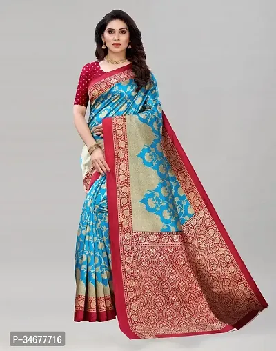 Sarees without blouse piece-thumb0