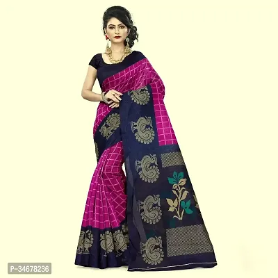 Beautiful Sarees with Blouse Piece For Women-thumb0