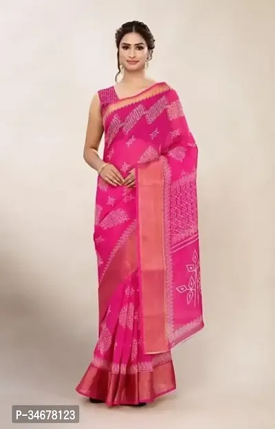 Beautiful Sarees with Blouse Piece For Women-thumb0