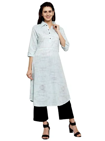 Sayesha Shirt Collar Women's Kurti