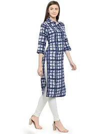 Sayesha Women's Crepe Regular Kurta-thumb1