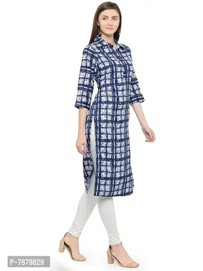 Sayesha Women's Crepe Regular Kurta-thumb2