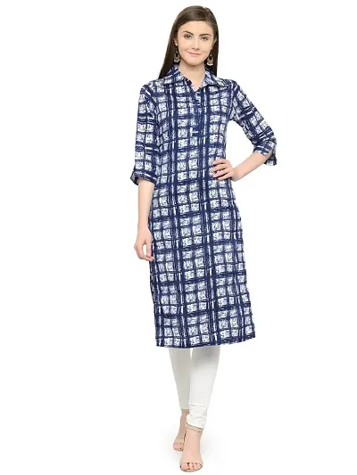 Sayesha Women's Crepe Regular Kurta