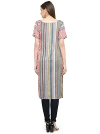 Sayesha Women's Crepe Multicolor Machine Printed Long kurta (Sizes from XS to 7XL)-thumb3