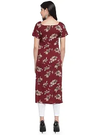 Sayesha Floral Printed Straight Crepe Women's Kurti-thumb2