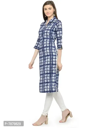 Sayesha Women's Crepe Regular Kurta-thumb3