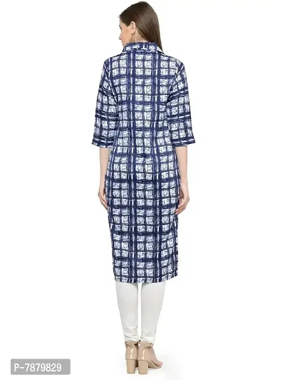 Sayesha Women's Crepe Regular Kurta-thumb4