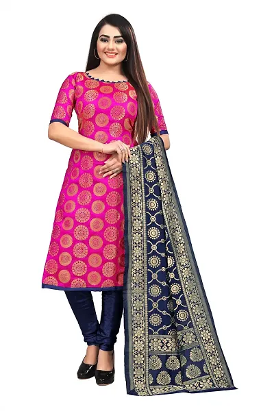 New In Banarasi Silk Suits 