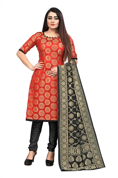New In Banarasi Silk Suits 