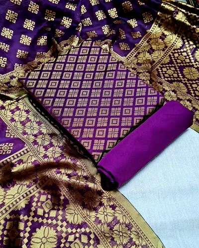 Classy Banarasi Silk Suits 