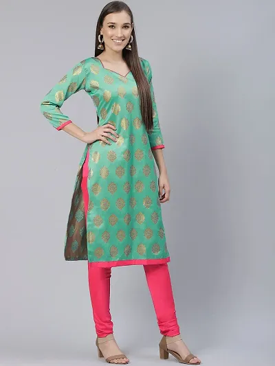 Elegant Banarasi Silk Jacquard Suit Dress Material without Dupatta For Women