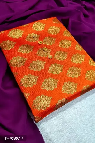 Banarasi churidar materials on sale