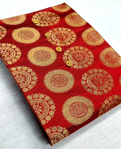 Banarasi Silk Fancy Printed Jacquard Weave Kurta Fabric