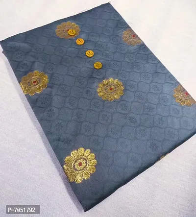 Trendy Banarasi Silk Woven Design Kurta Fabric