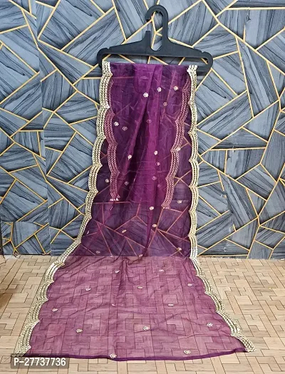 Elegant Banarasi Silk Jacquard Weave Dress Material with Dupatta For Women-thumb4