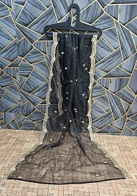 Elegant Banarasi Silk Jacquard Weave Dress Material with Dupatta For Women-thumb3