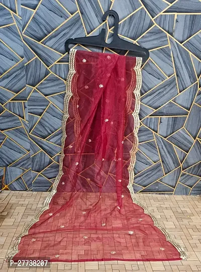 Elegant Banarasi Silk Jacquard Weave Dress Material with Dupatta For Women-thumb4