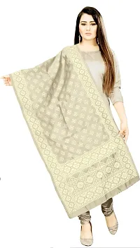 Elegant Banarasi Silk Jacquard Weave Dress Material with Dupatta For Women-thumb3