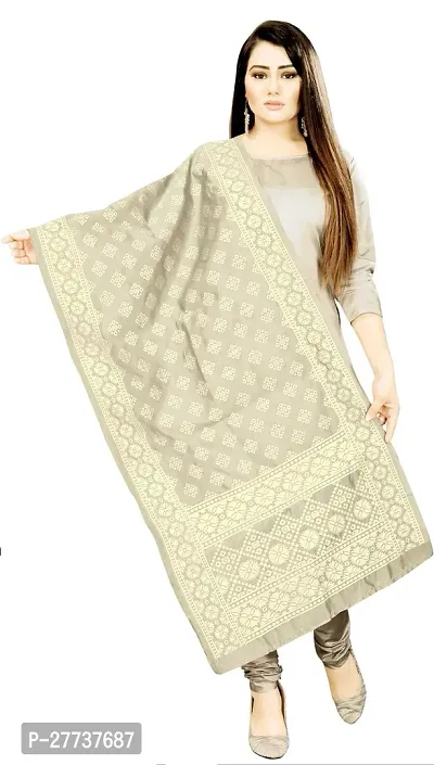 Elegant Banarasi Silk Jacquard Weave Dress Material with Dupatta For Women-thumb4