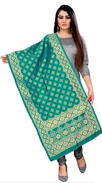 Elegant Banarasi Silk Jacquard Weave Dress Material with Dupatta For Women-thumb3