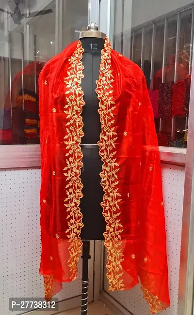 Elegant Banarasi Silk Jacquard Weave Dress Material with Dupatta For Women-thumb4
