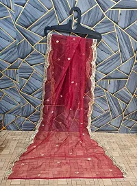 Elegant Banarasi Silk Jacquard Weave Dress Material with Dupatta For Women-thumb3