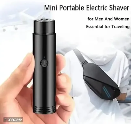 Electric Usb Rechargeable Shaver Trimmer For Men-thumb0