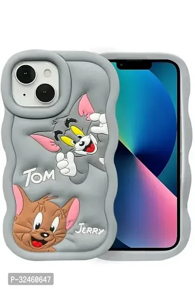 Stylish Silicon Printed Back Case Cover for IPhone 14