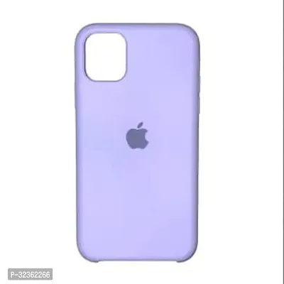 I Phone 15 Silicon Solid Back Cover