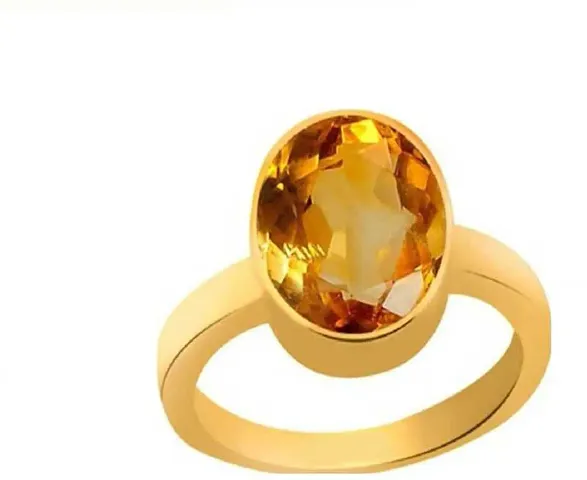 Classic Elegant Ring Precious Gemstone for Men and Women