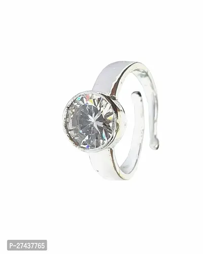 Classic Silver Plated Ring For Men-thumb0