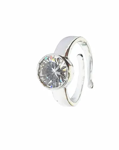 Classic Silver Plated Ring For Men