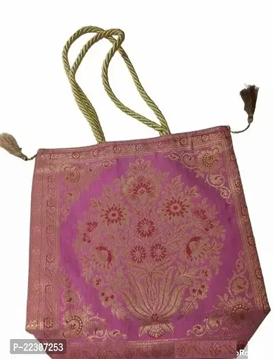 Stylish Fabric Handbag For Women-thumb0