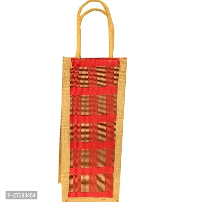 Jute Water Bottle Carry Bag Cover Holder Travel Accessories for Boys Girl man and women