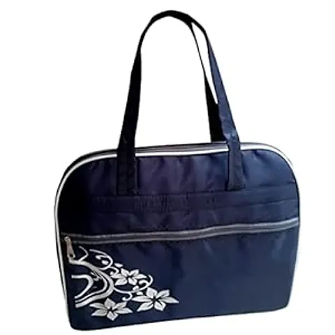 Small Travel Duffel Bag Small Travel Bag  Width x Height  17 inch x 15 inch Blue