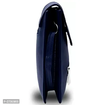 Women  Mobile pouch Black sling bag-thumb4