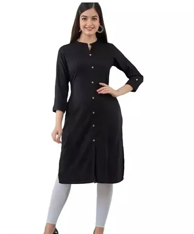 Fancy Straight Kurti For Women