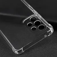Mobcure Transparent Soft Silicone TPU Flexible Back Cover Compatible for Samsung Galaxy A53 5G - Clear-thumb2
