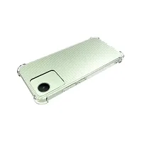 Mobcure Transparent Soft Silicone TPU Flexible Back Cover Compatible for Realme C30 - Clear-thumb4